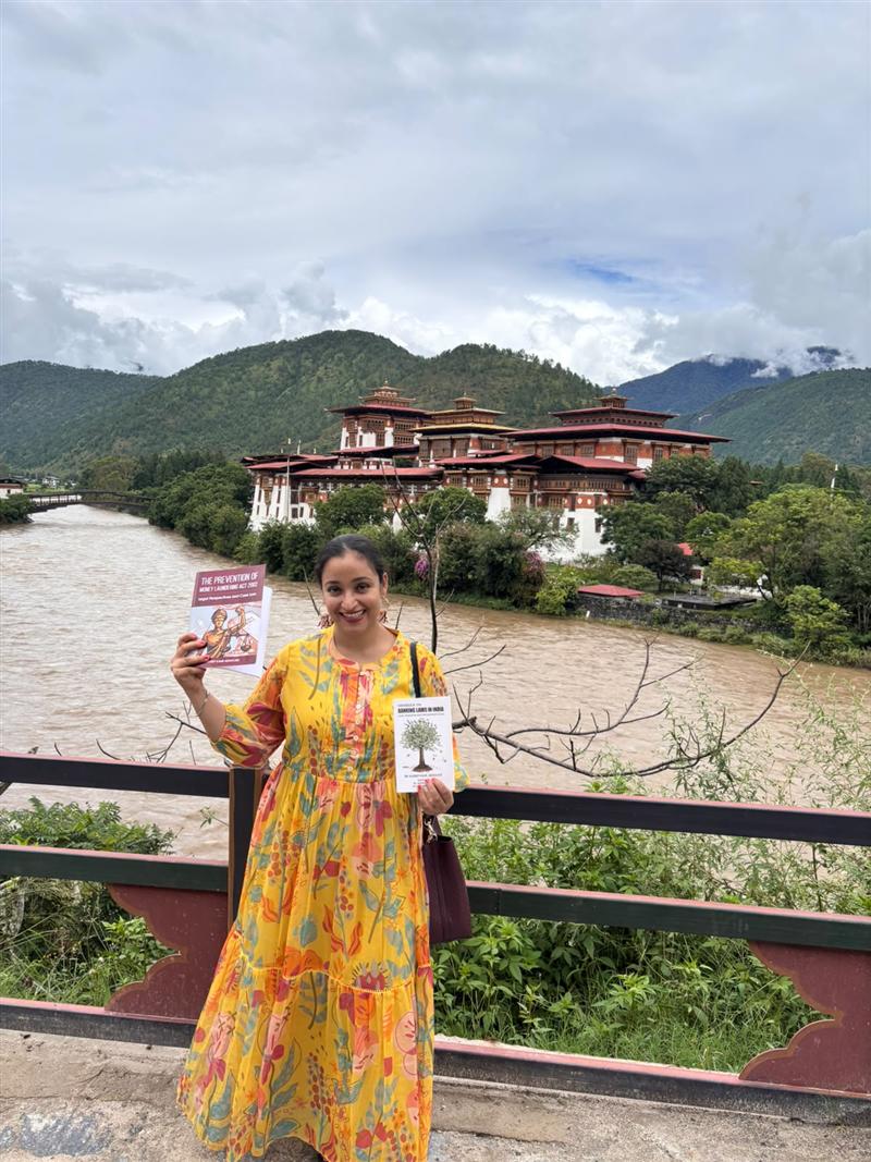 Two legal publications by Dr. Jasdeep Kaur: the Handbook on Banking Laws in India, and The Prevention of Money Laundering Act, 2002.